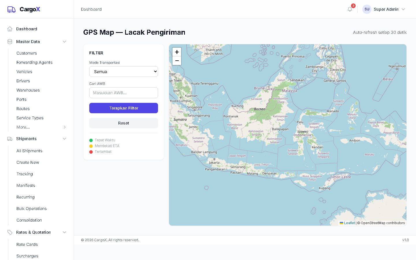 GPS Live Map